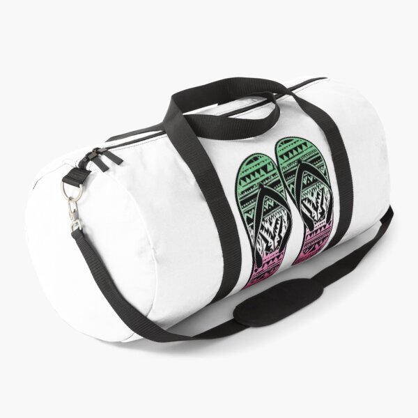 Item preview, Abrosexual Pride Flag Tribal Flip-Flops Design – Vibrant Pride Art designed and sold by Travelslightly.