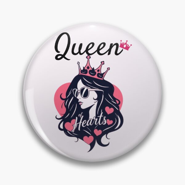 Item preview, "Queen of Hearts" designed and sold by Creative128.