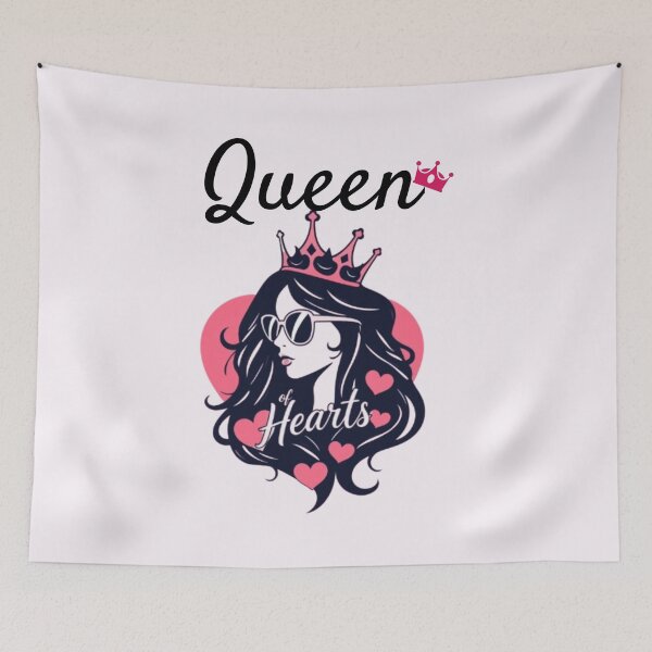 Item preview, "Queen of Hearts" designed and sold by Creative128.