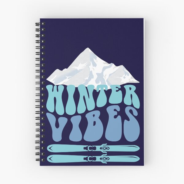 Item preview, T-shirt skiing Mountain Bliss, Winter Vibes designed and sold by SimpleUla.