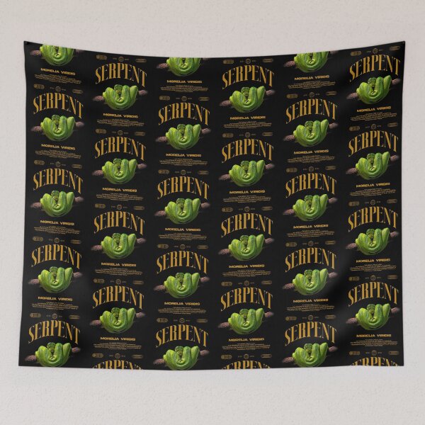 Item preview, Green Tree Python Modern Reptile Keeper Streetwear designed and sold by JRRTs.