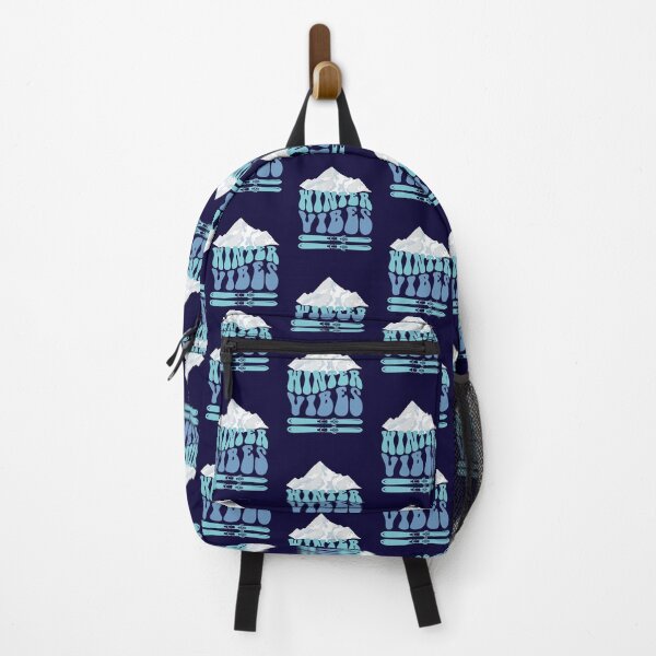 Item preview, T-shirt skiing Mountain Bliss, Winter Vibes designed and sold by SimpleUla.