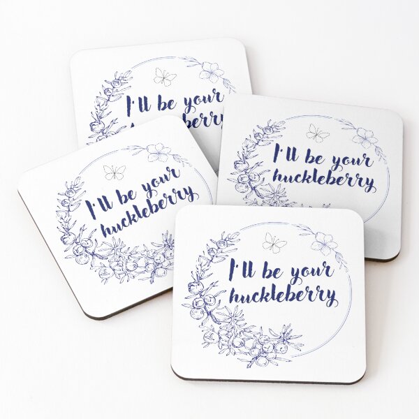 Item preview, I'll Be Your Huckleberry designed and sold by The Wandering Bookworm.