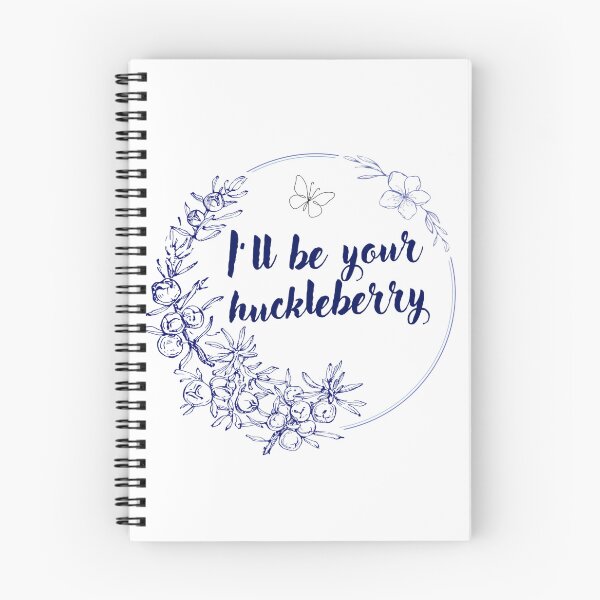 Item preview, I'll Be Your Huckleberry designed and sold by The Wandering Bookworm.