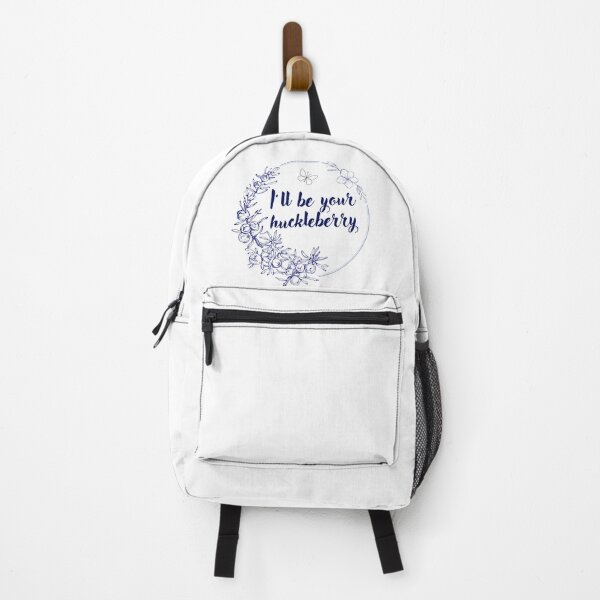 Item preview, I'll Be Your Huckleberry designed and sold by The Wandering Bookworm.