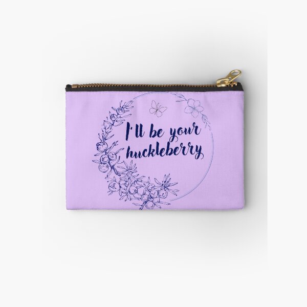 Item preview, I'll Be Your Huckleberry designed and sold by The Wandering Bookworm.