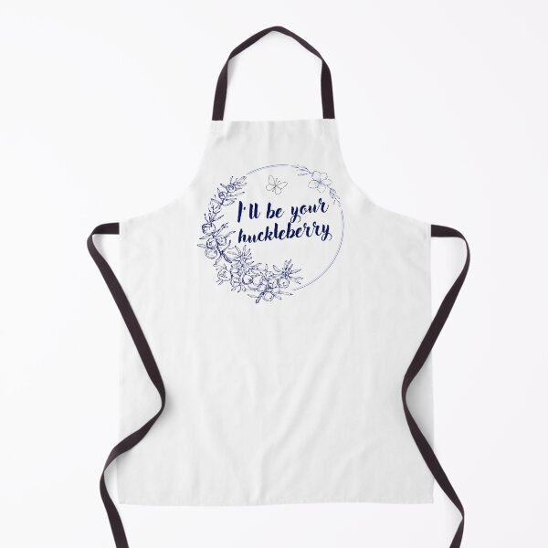 Item preview, I'll Be Your Huckleberry designed and sold by The Wandering Bookworm.