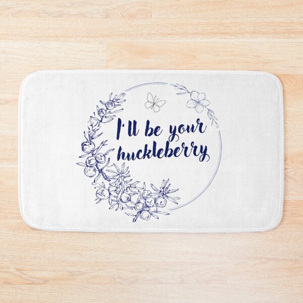 Item preview, I'll Be Your Huckleberry designed and sold by The Wandering Bookworm.