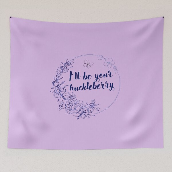 Item preview, I'll Be Your Huckleberry designed and sold by The Wandering Bookworm.