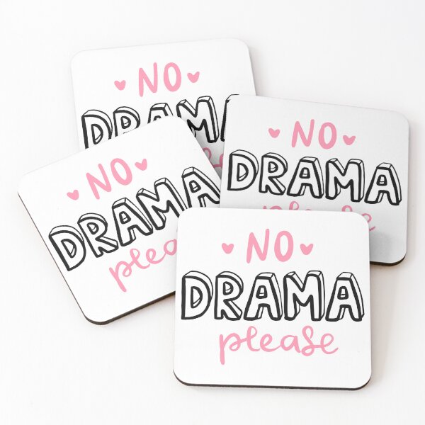 Item preview, No Drama Please designed and sold by Lukars77.
