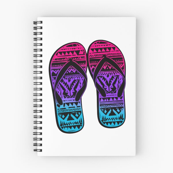 Item preview, Androgynous Pride Flag Tribal Flip-Flops Design – Vibrant Pride Art designed and sold by Travelslightly.