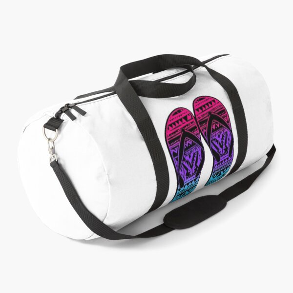 Item preview, Androgynous Pride Flag Tribal Flip-Flops Design – Vibrant Pride Art designed and sold by Travelslightly.