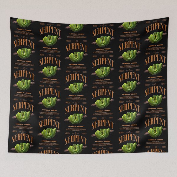 Item preview, Green Tree Python Modern Reptile Keeper Streetwear designed and sold by JRRTs.
