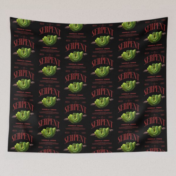 Item preview, Green Tree Python Modern Reptile Keeper Streetwear designed and sold by JRRTs.