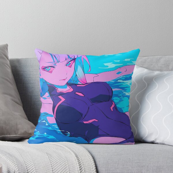 Item preview, Cyberpunk Baddie Anime Game designed and sold by AnimeArsenalPrints.
