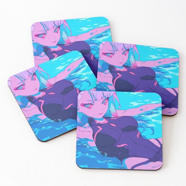 Item preview, Cyberpunk Baddie Anime Game designed and sold by AnimeArsenalPrints.