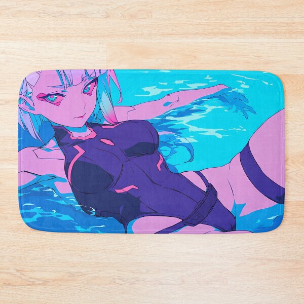 Item preview, Cyberpunk Baddie Anime Game designed and sold by AnimeArsenalPrints.