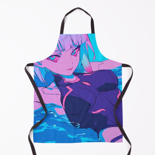 Item preview, Cyberpunk Baddie Anime Game designed and sold by AnimeArsenalPrints.