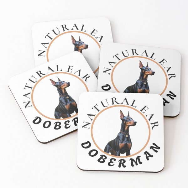 Item preview, Natural ear Doberman designed and sold by MOPAROdesign.
