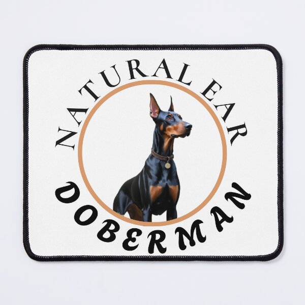 Item preview, Natural ear Doberman designed and sold by MOPAROdesign.