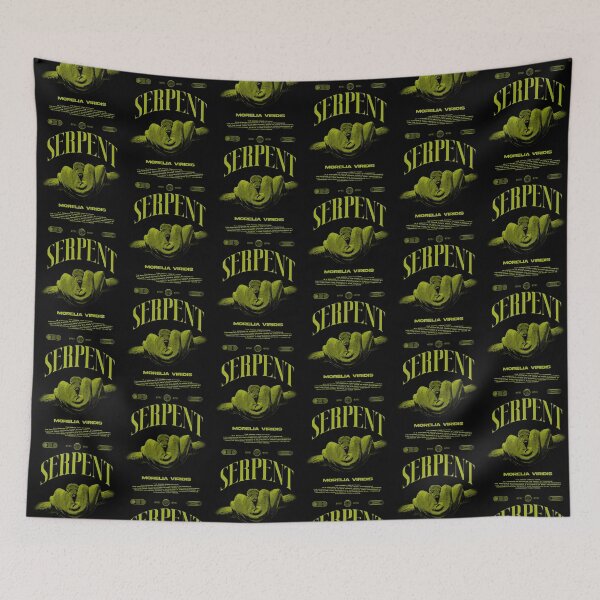Item preview, Green Tree Python Modern Reptile Keeper Streetwear designed and sold by JRRTs.