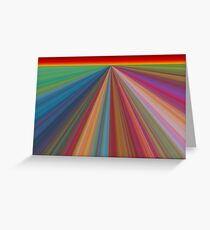 Rainbow Land Greeting Card