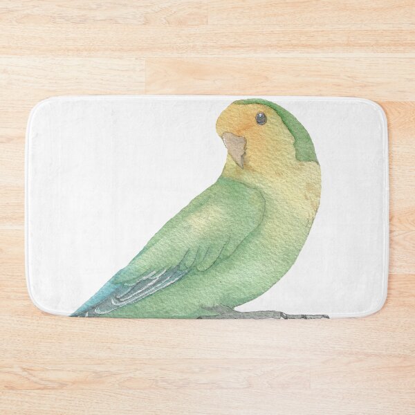 Item preview, Lovebird watercolor pet portrait designed and sold by L'Atelier Oranjade.