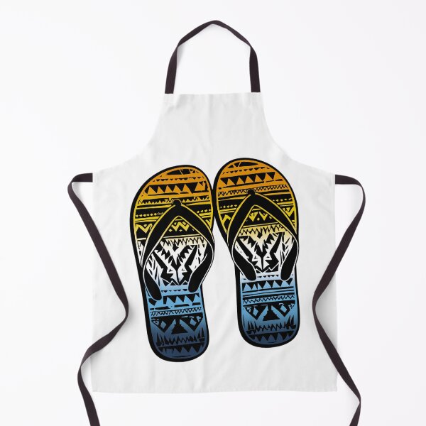 Item preview, Aroace Pride Flag Tribal Flip-Flops Design – Vibrant Pride Art designed and sold by Travelslightly.