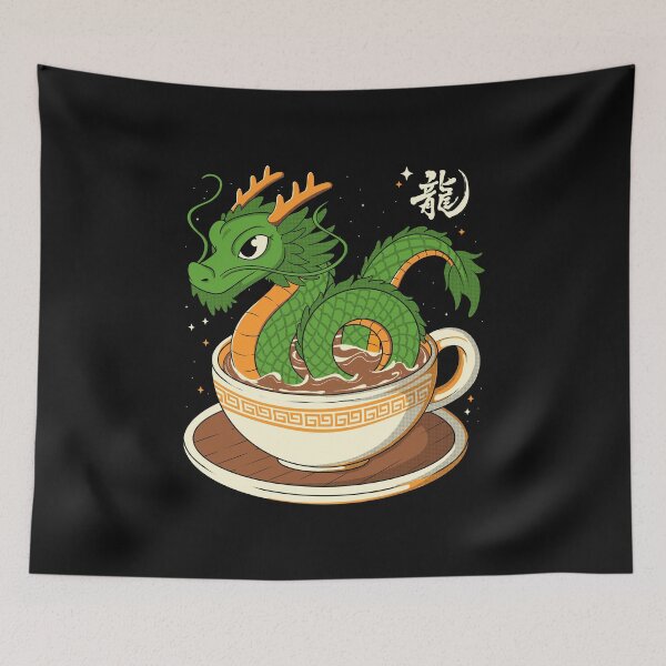 Item preview, Coffee Dragon designed and sold by Eoli Studio.
