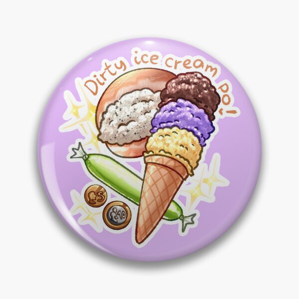 Item preview, Nostalgic Summer: Dirty Ice Cream designed and sold by Asophia-Mills.