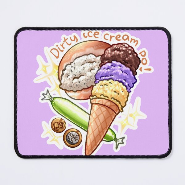 Item preview, Nostalgic Summer: Dirty Ice Cream designed and sold by Asophia-Mills.