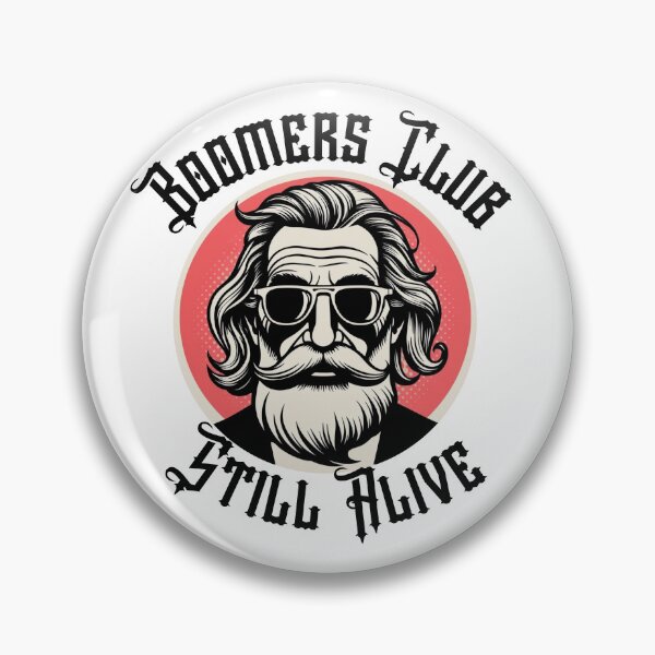 Item preview, Boomers club - still alive designed and sold by ElNiro.