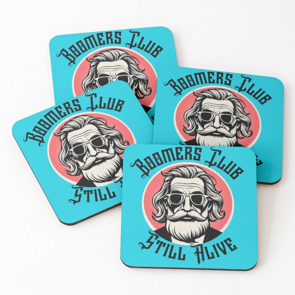 Item preview, Boomers club - still alive designed and sold by ElNiro.