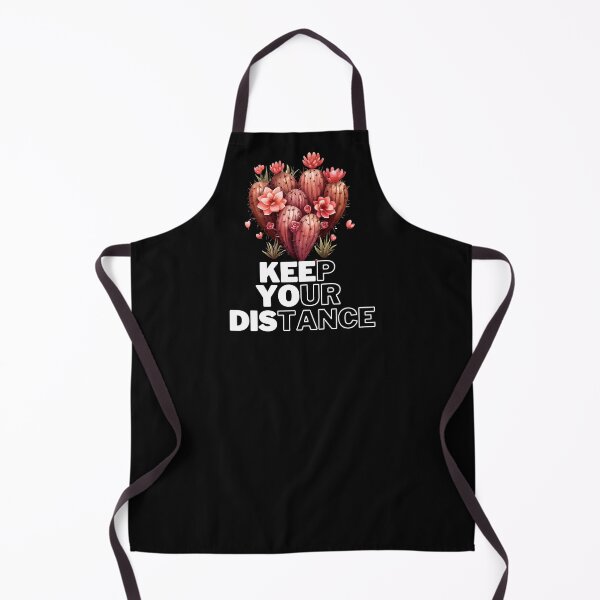 Item preview, Keep your distance - Cactus designed and sold by Rompecabezas.