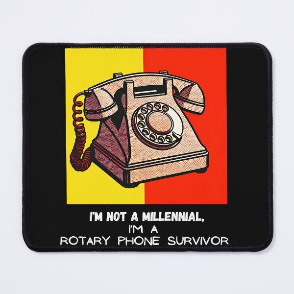 Item preview, Rotary phone survivor designed and sold by likeforcode.