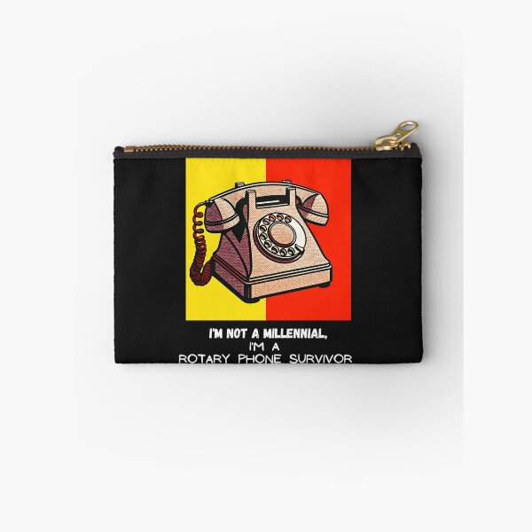 Item preview, Rotary phone survivor designed and sold by likeforcode.