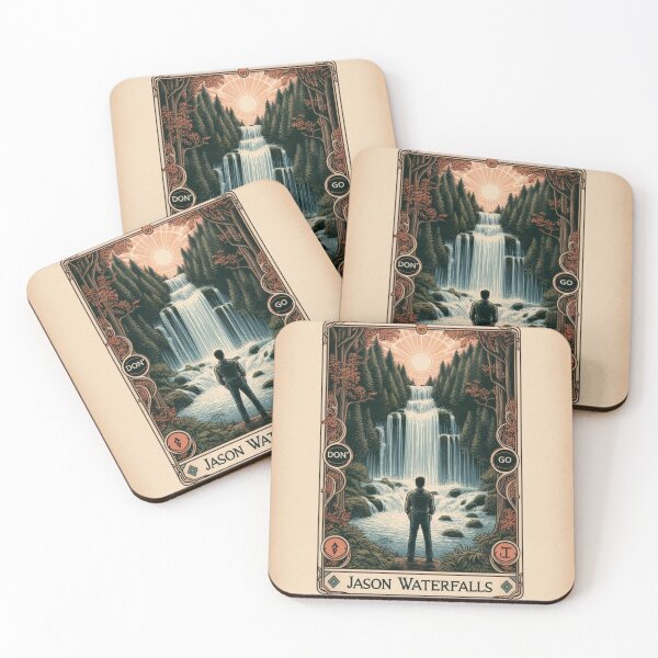 Item preview, Don't go Jason Waterfalls II designed and sold by Violently Wisconsin.