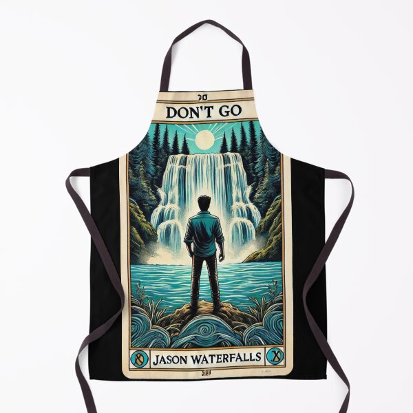 Item preview, Don't go Jason Waterfalls II designed and sold by Violently Wisconsin.