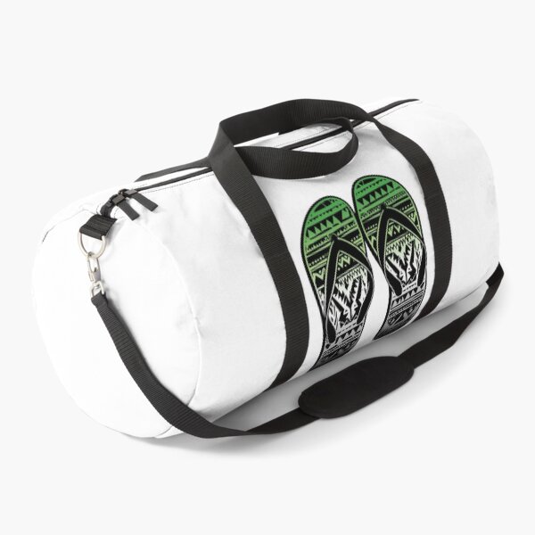Item preview, Aromantic Pride Flag Tribal Flip-Flops Design – Vibrant Pride Art designed and sold by Travelslightly.