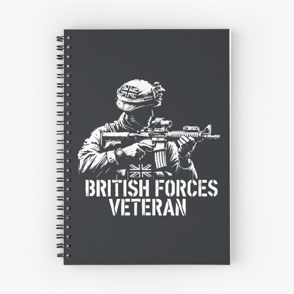 Item preview, British Forces Veteran  designed and sold by HowToCanadian.