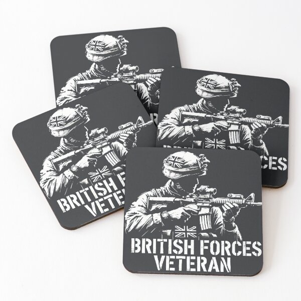 Item preview, British Forces Veteran  designed and sold by HowToCanadian.