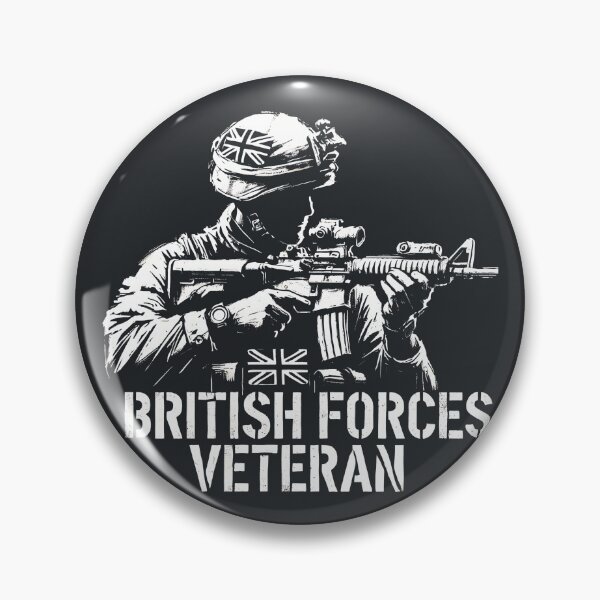 Item preview, British Forces Veteran  designed and sold by HowToCanadian.