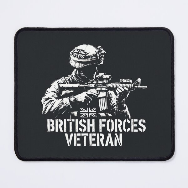 Item preview, British Forces Veteran  designed and sold by HowToCanadian.