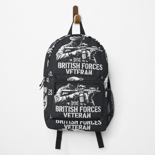 Item preview, British Forces Veteran designed and sold by HowToCanadian.
