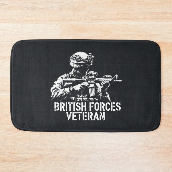 Item preview, British Forces Veteran  designed and sold by HowToCanadian.