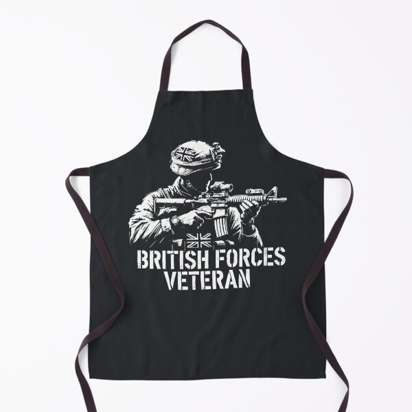 Item preview, British Forces Veteran designed and sold by HowToCanadian.