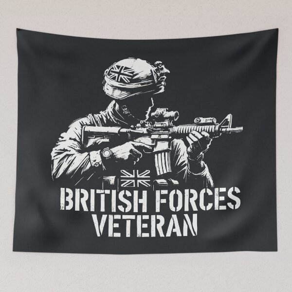 Item preview, British Forces Veteran  designed and sold by HowToCanadian.