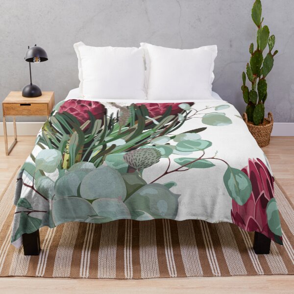 Item preview, Protea (Sugarbushes) flowers and herbs. designed and sold by MatyKotiv.