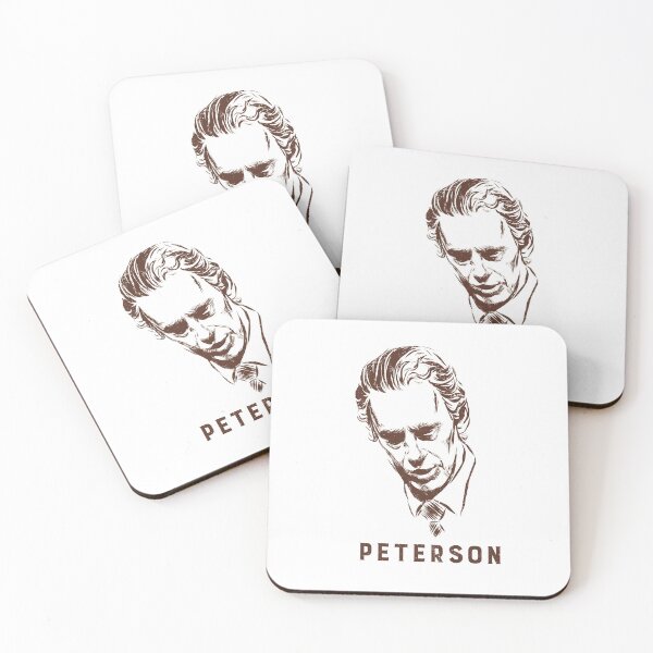 Item preview, Jordan Peterson Illustration in Brown designed and sold by VerityVox.