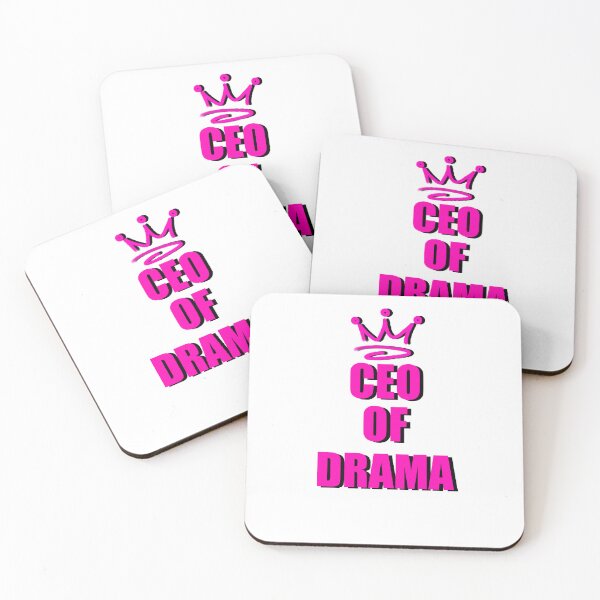 Item preview, Sarcastic quote -  CEO of drama designed and sold by vi.besstore .